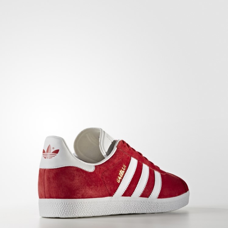 Sapato Vermelho Gazela Adidas