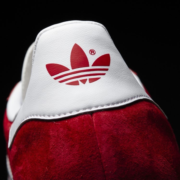 Sapato Vermelho Gazela Adidas
