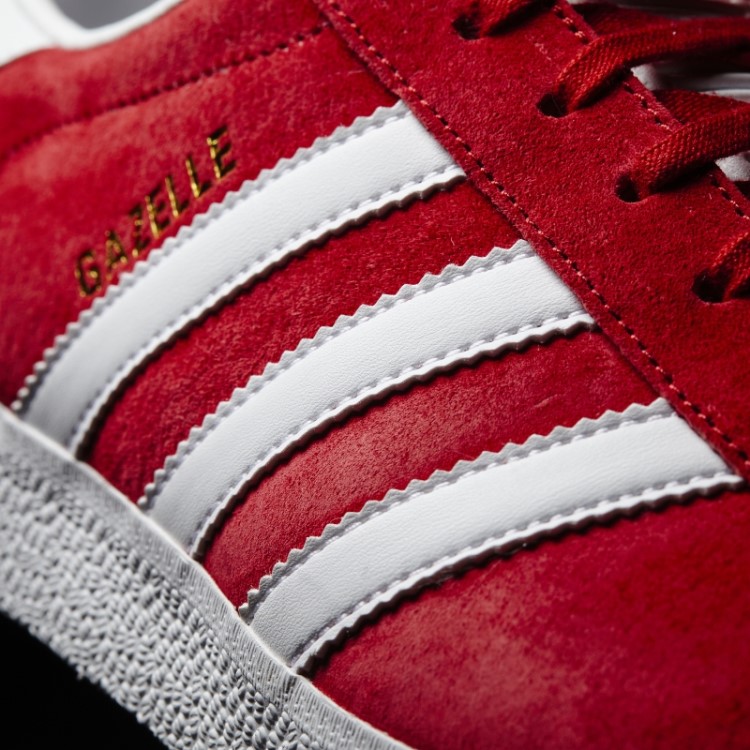Sapato Vermelho Gazela Adidas