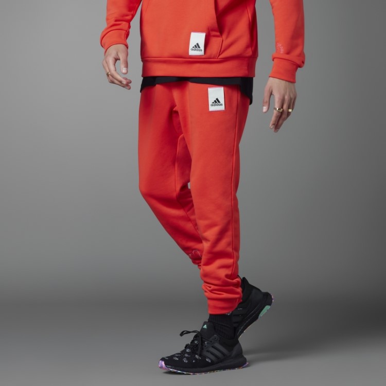Calça Vermelha Dia Dos Namorados Adidas