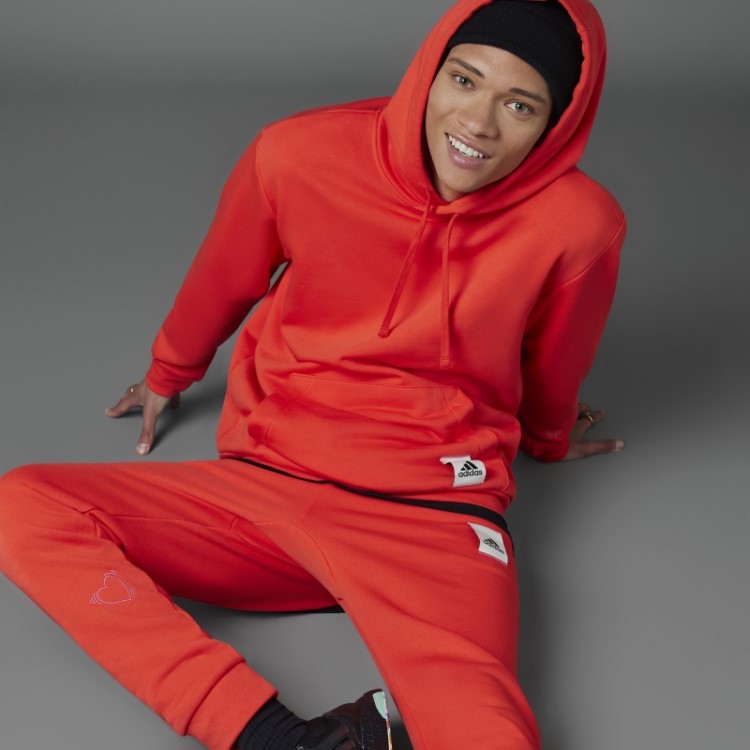 Calça Vermelha Adidas Dia Dos Namorados