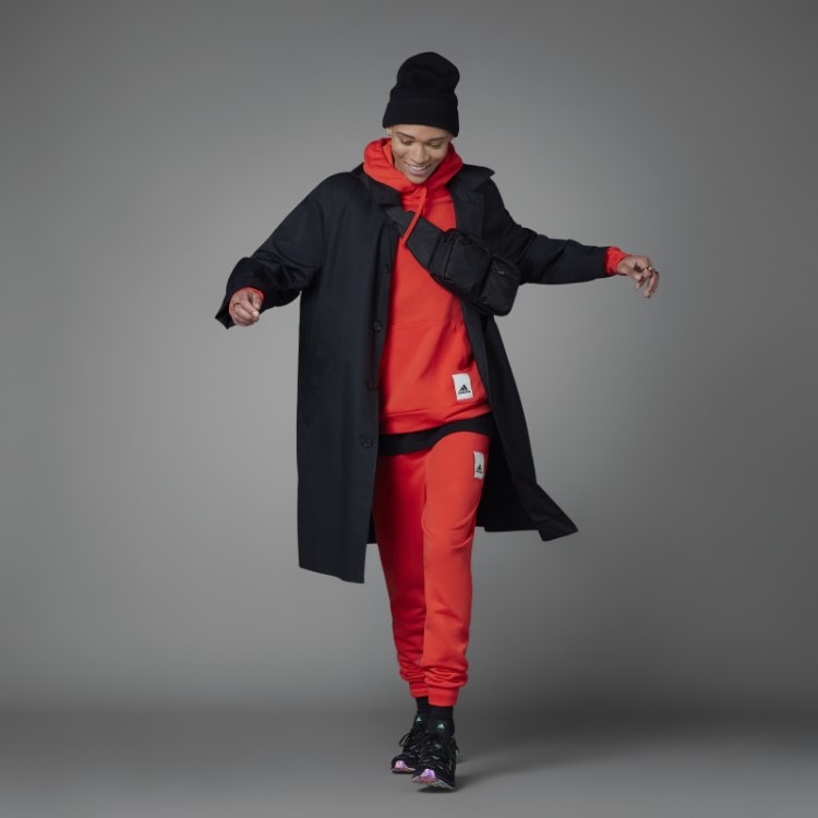 Calça Jogger Vermelha Adidas Dia Dos Namorados