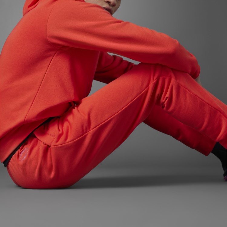 Calça Jogger Vermelha Adidas Dia Dos Namorados
