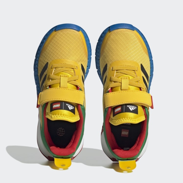 Adidas Dna X Lego Elastic Lace And Top Strap Shoes Hot Eqt Amarelo