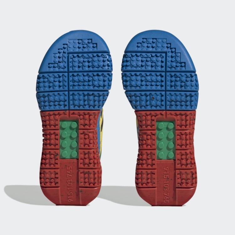 Adidas Dna X Lego Elastic Lace And Top Strap Shoes Hot Eqt Amarelo