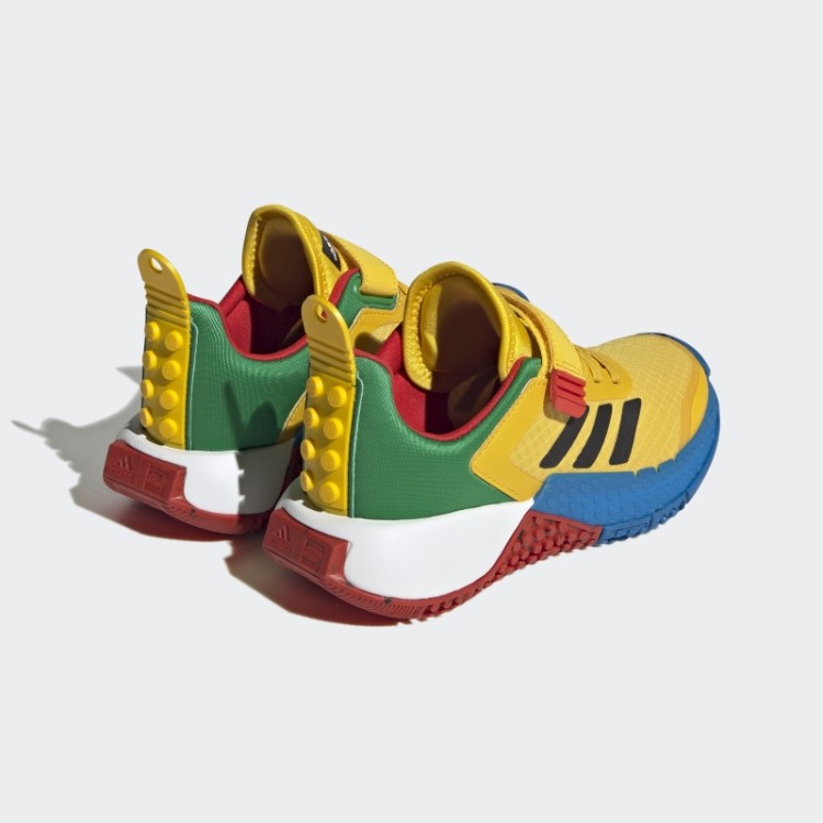 Adidas Dna X Lego Elastic Lace And Top Strap Shoes Hot Eqt Amarelo