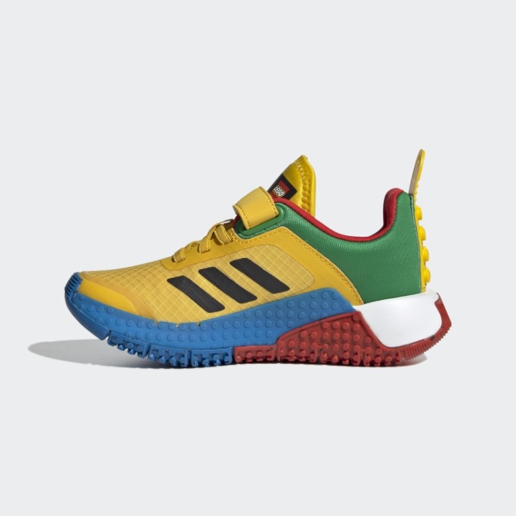 Adidas Dna X Lego Elastic Lace And Top Strap Shoes Hot Eqt Amarelo