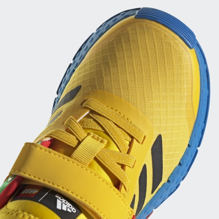 Adidas Dna X Lego Elastic Lace And Top Strap Shoes Hot Eqt Amarelo