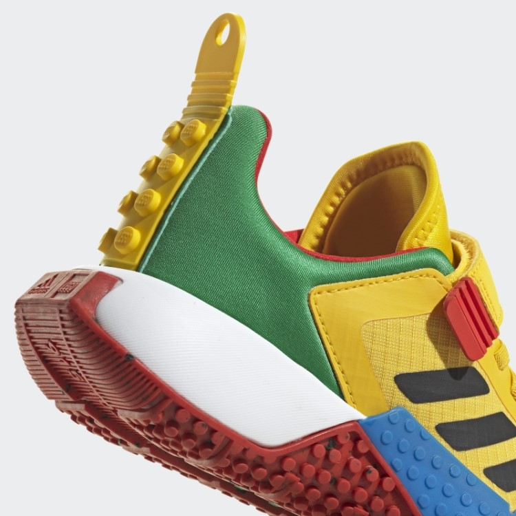 Adidas Dna X Lego Elastic Lace And Top Strap Shoes Hot Eqt Amarelo