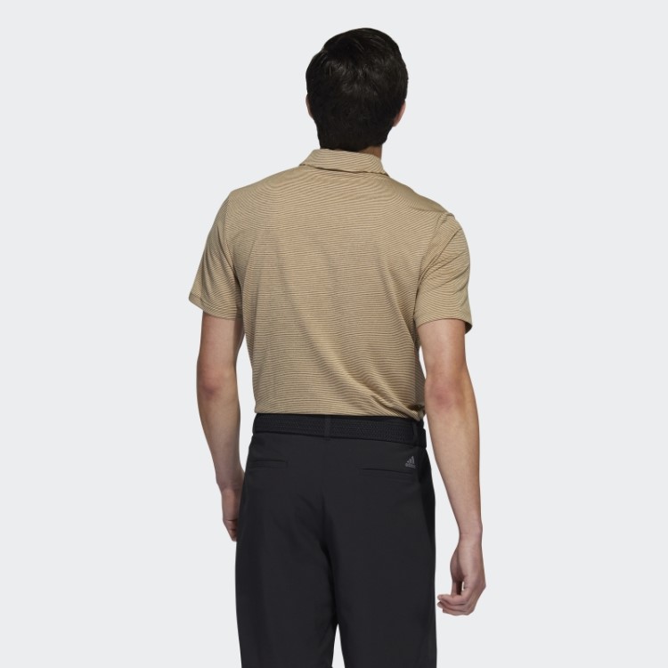 Adidas Camisa Polo Listrada Otomana Verde-oliva