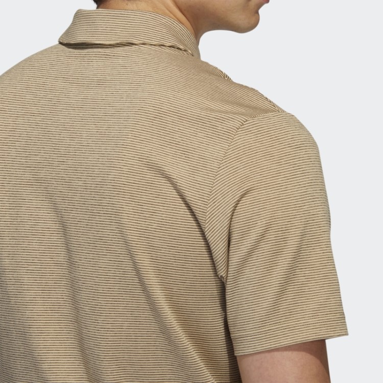 Adidas Camisa Polo Listrada Otomana Verde-oliva