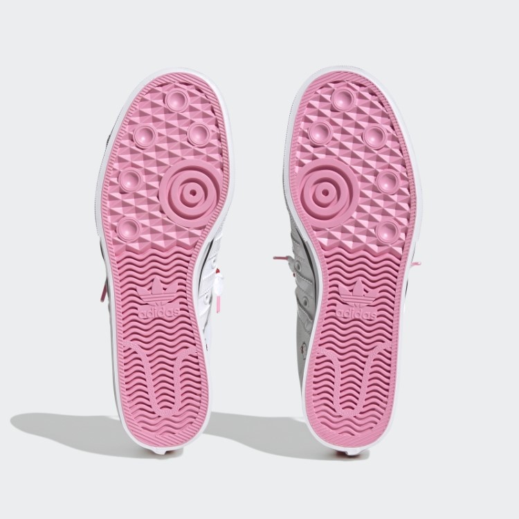 Sapato Plataforma Adidas Nizza Moda Preta