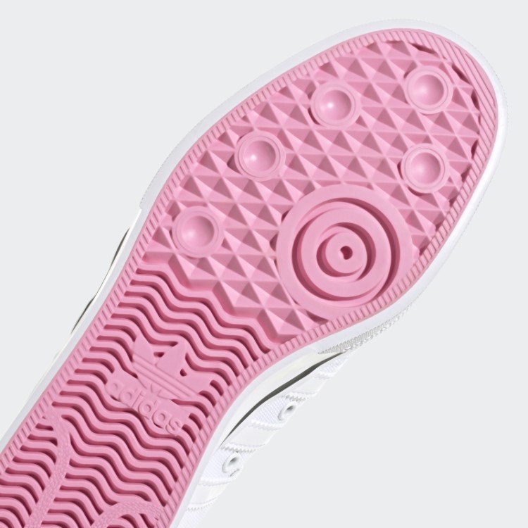 Sapato Plataforma Adidas Nizza Moda Preta