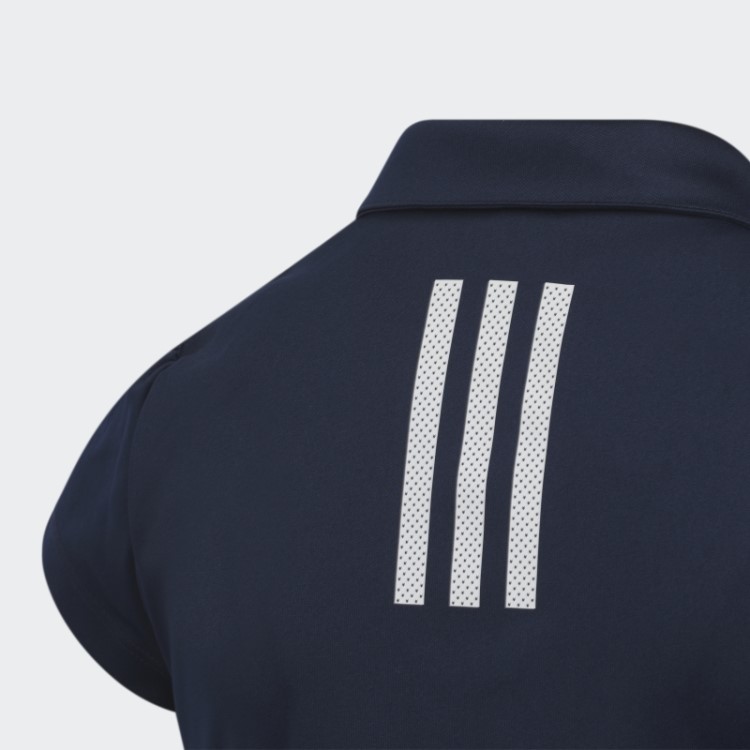 Camisa Pólo Primegreen Performance Adidas Navy Hot