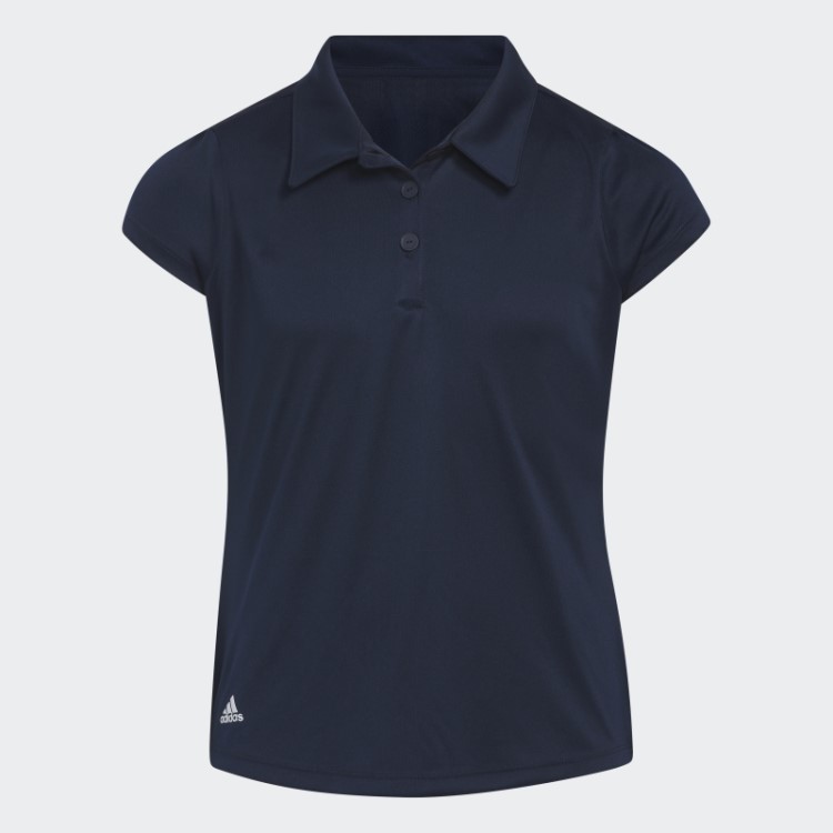 Camisa Polo Adidas Performance Primegreen Azul Marinho