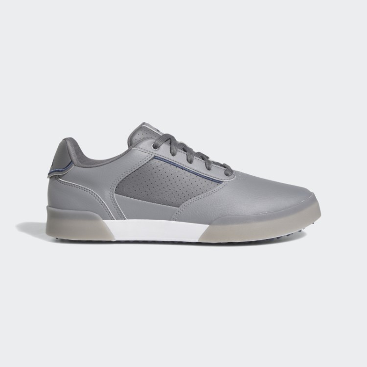 Tênis De Golfe Adidas Retrocross Spikeless Azul Marinho