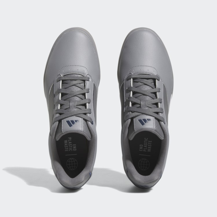 Tênis De Golfe Adidas Retrocross Spikeless Cinza
