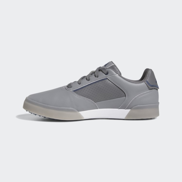 Tênis De Golfe Adidas Retrocross Spikeless Cinza