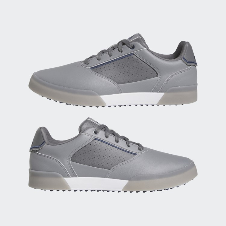 Tênis De Golfe Adidas Retrocross Spikeless Cinza