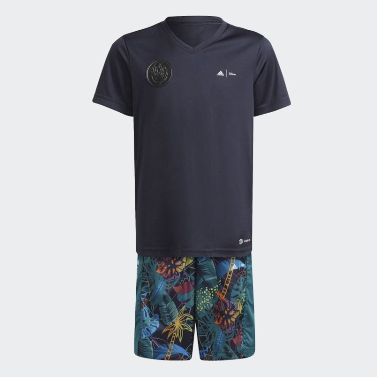 Adidas X Disney Conjunto Rei Leão Noite Quente Marinho