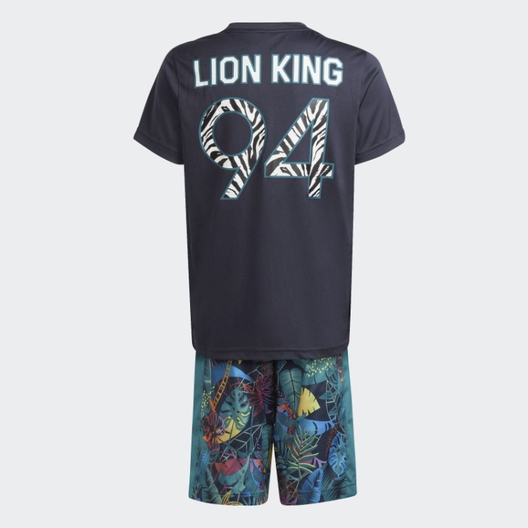 Adidas X Disney Conjunto Rei Leão Noite Quente Marinho