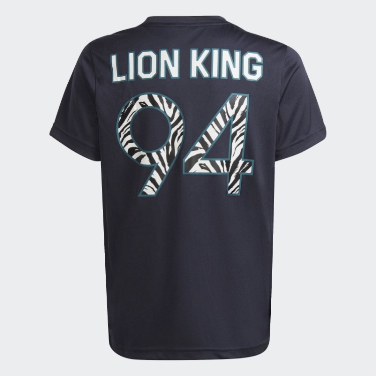 Adidas X Disney Conjunto Rei Leão Noite Quente Marinho