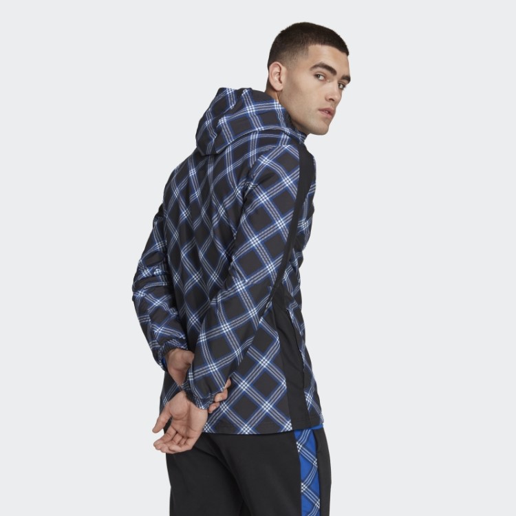 Blusão De Inverno Adidas Tiro Azul Royal