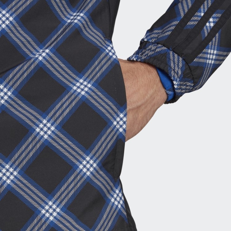 Blusão De Inverno Adidas Tiro Azul Royal