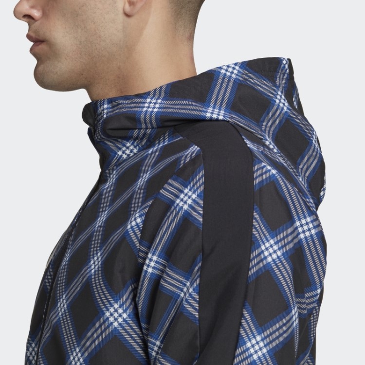 Blusão De Inverno Adidas Tiro Azul Royal