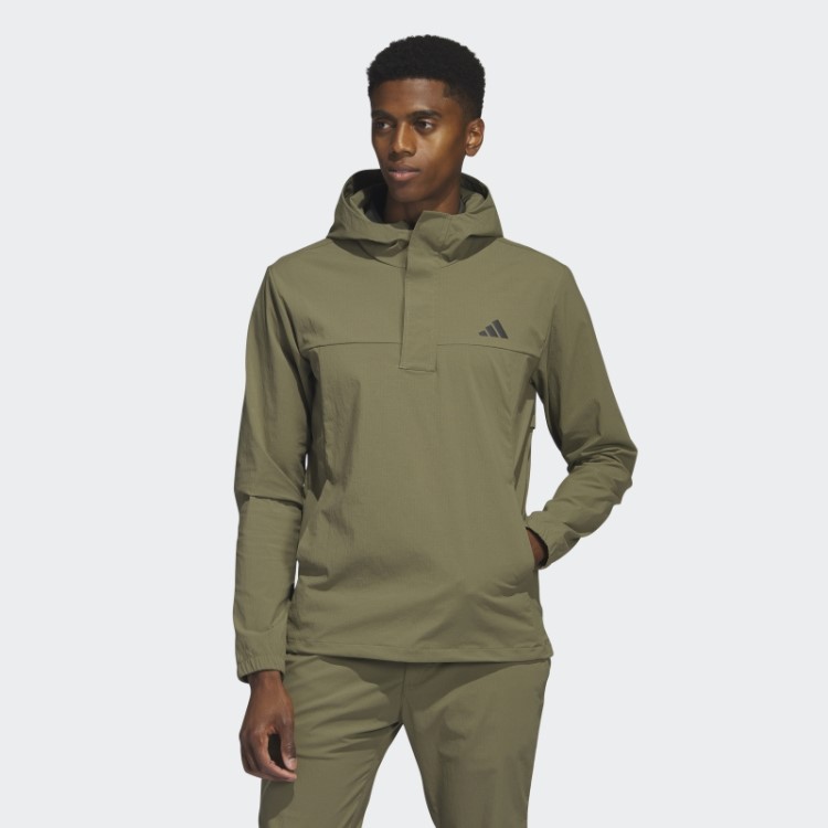Moletom Com Capuz De Golfe Ripstop 1/4 Zip Adidas