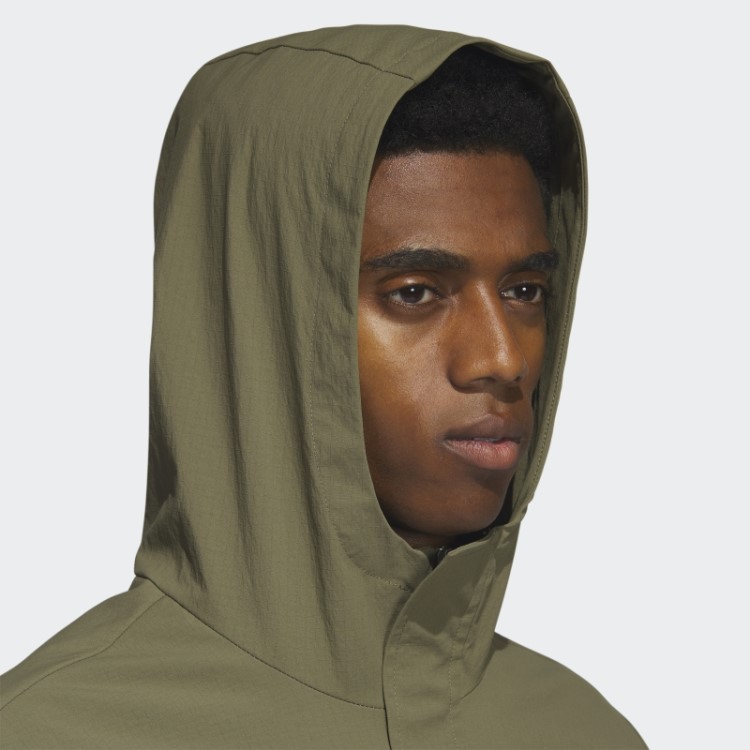 Moletom Com Capuz De Golfe Ripstop 1/4 Zip Adidas