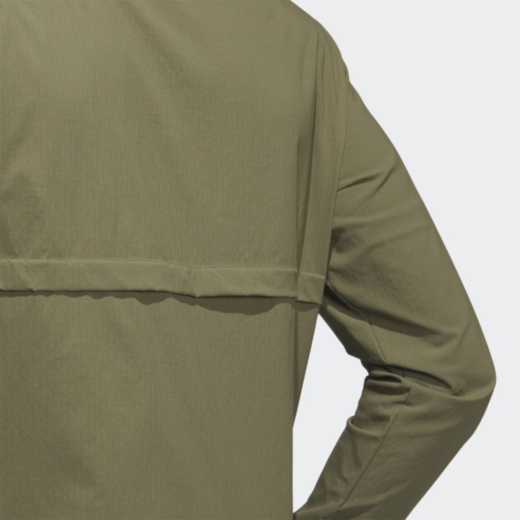 Moletom Com Capuz De Golfe Ripstop 1/4 Zip Adidas