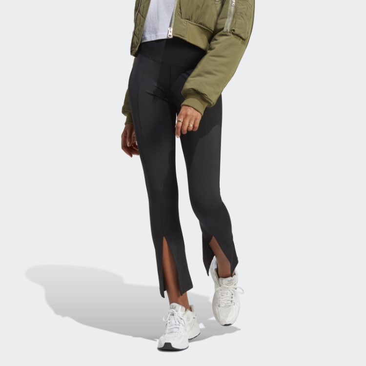 Adicolor Classics Leggings Bainha Aberta Adidas Preto