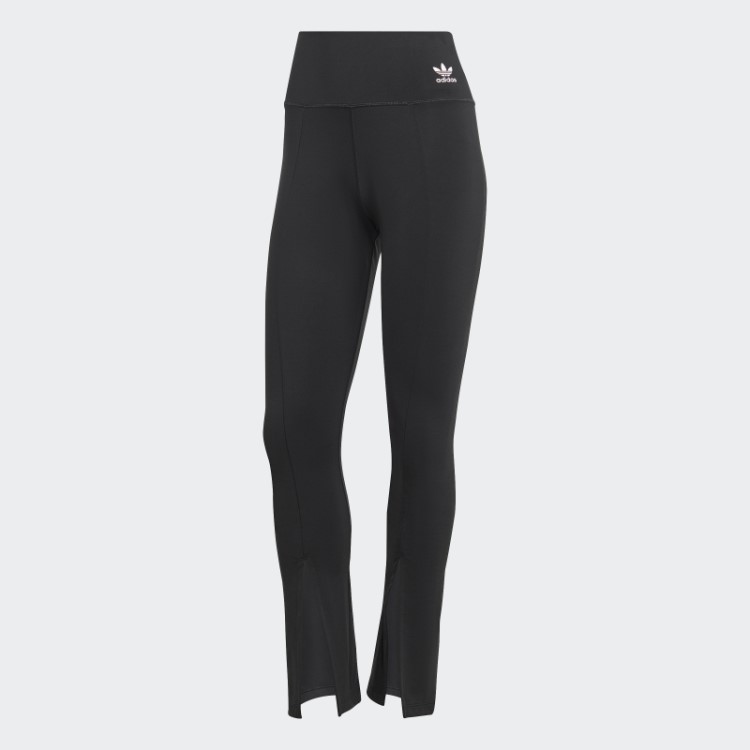 Adicolor Classics Leggings Bainha Aberta Adidas Preto