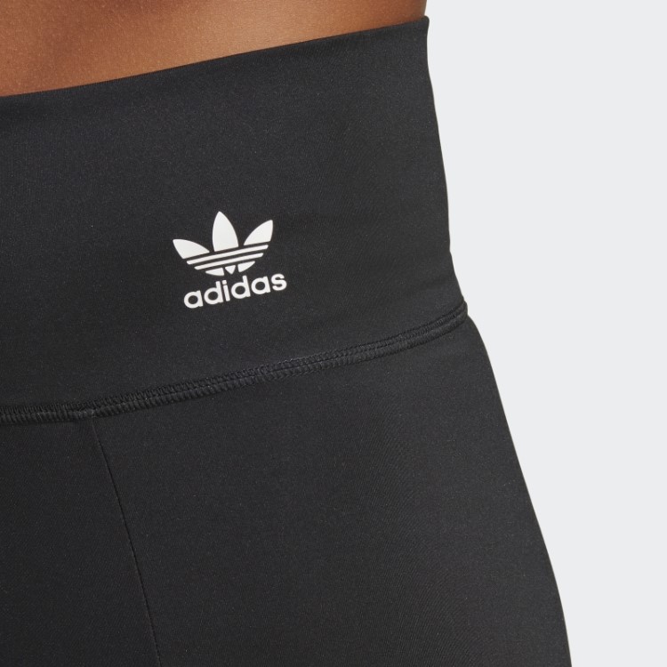 Adicolor Classics Leggings Bainha Aberta Adidas Preto