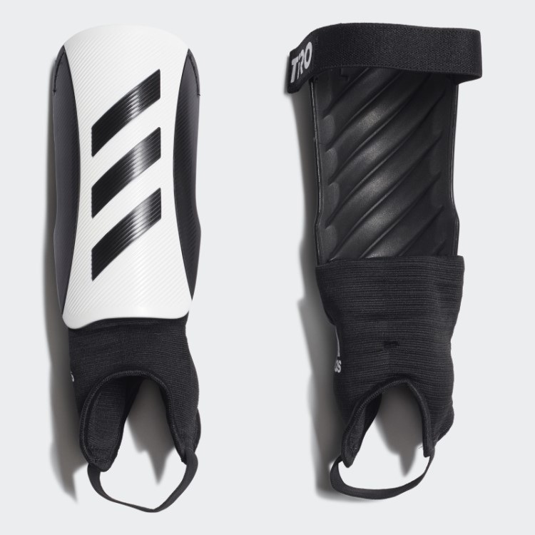 Tiro Match Caneleiras Adidas Branco