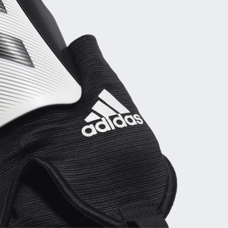 Tiro Match Caneleiras Adidas Branco
