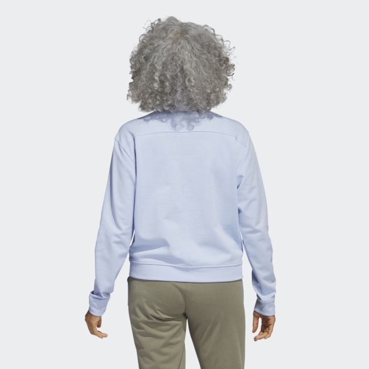 Moletom Go-to Golf Adidas Blue Dawn