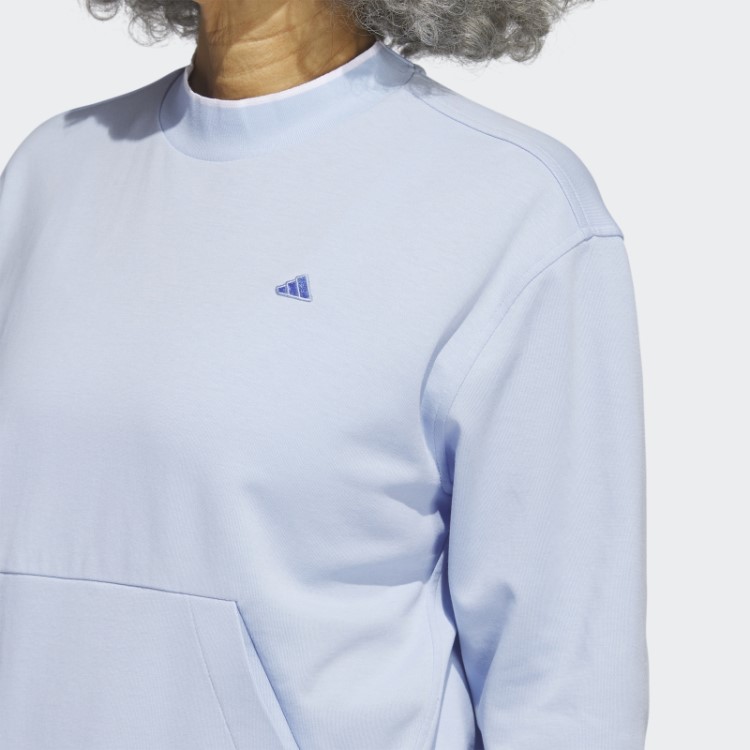 Moletom Go-to Golf Adidas Blue Dawn