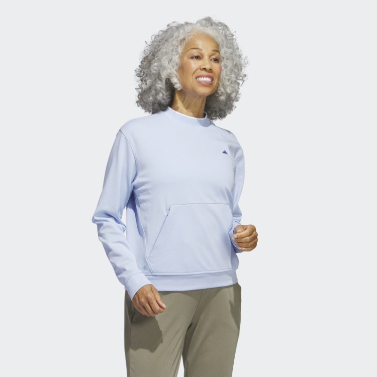Go-to Moletom De Golfe Azul Dawn Adidas