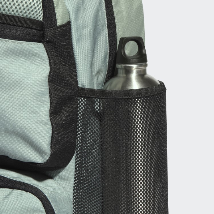 Bolsa Rekive Top-loader Verde Prateada Da Adidas Rekive