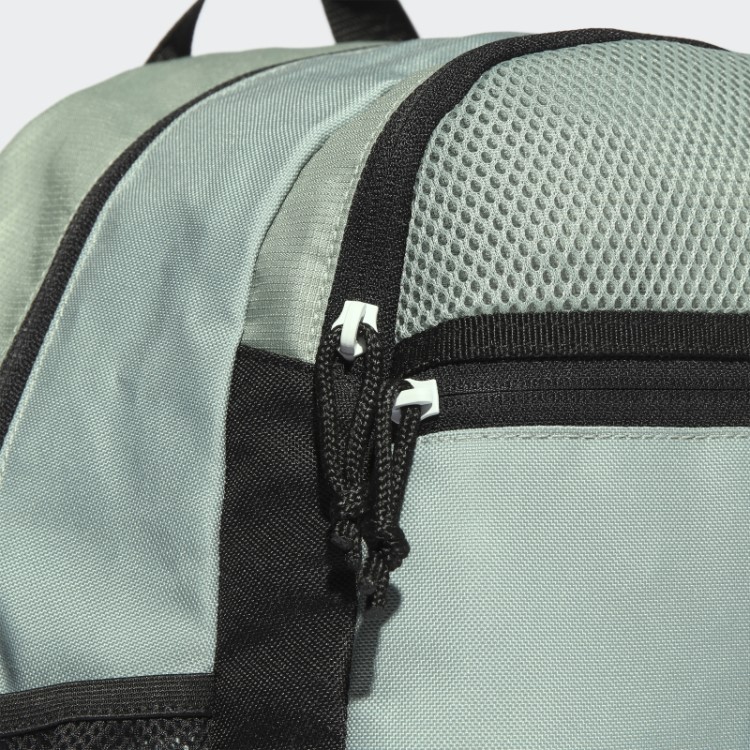 Bolsa Rekive Top-loader Verde Prateada Da Adidas Rekive