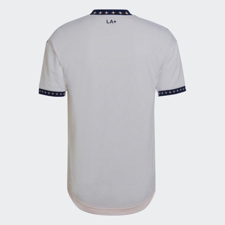 Branco La Galaxy 22/23 Home Autêntico Jersey Adidas
