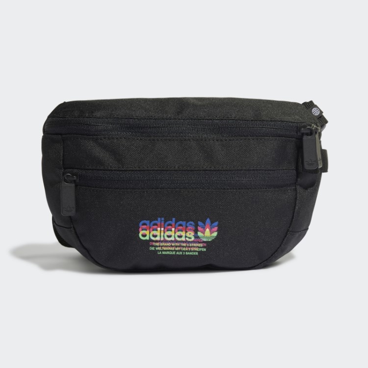 Bolsa De Cintura Hiperreal Adidas Preta