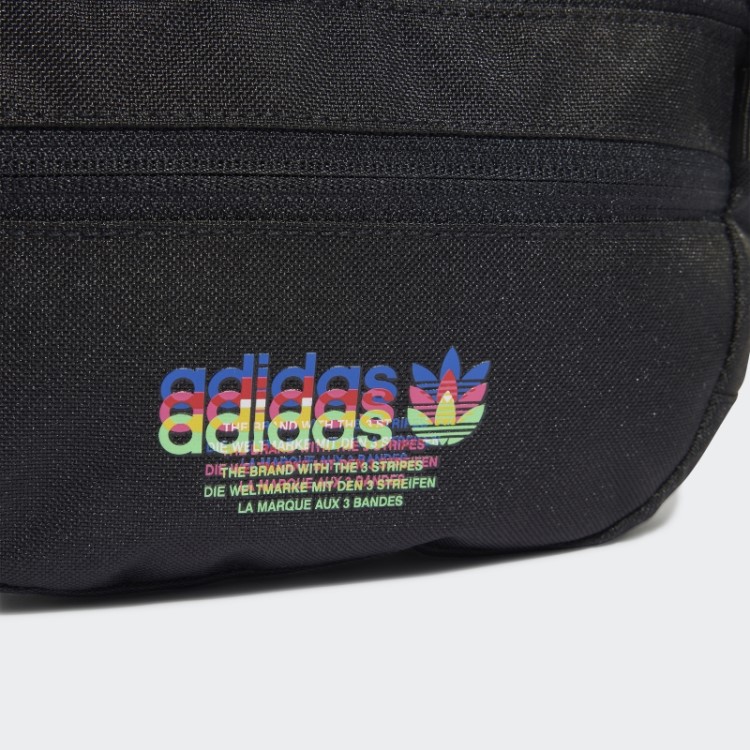 Bolsa De Cintura Hiperreal Adidas Preta