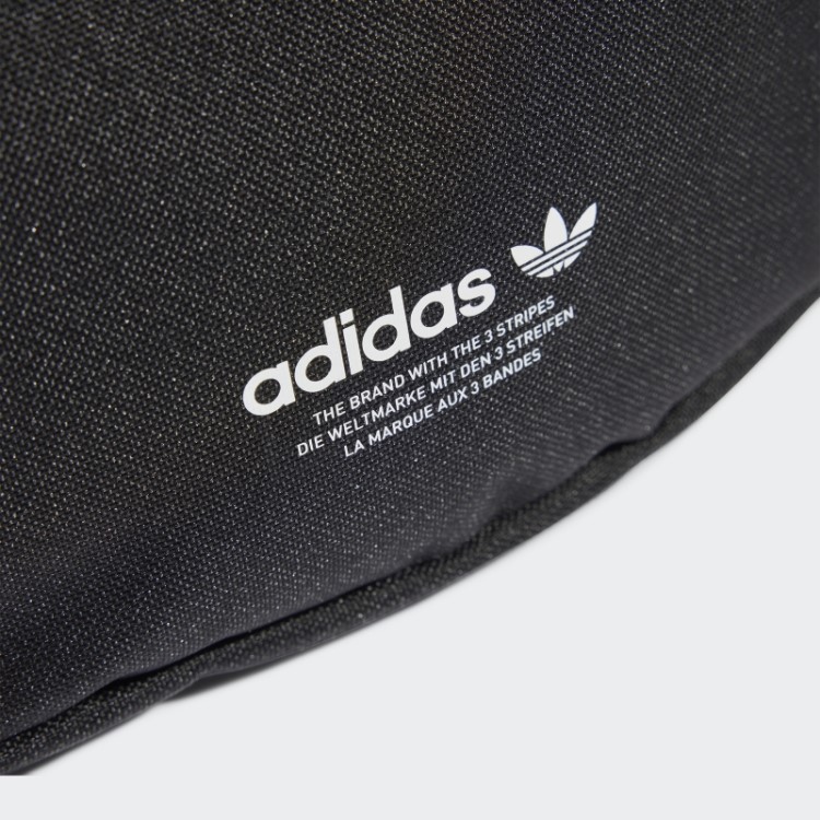 Bolsa De Cintura Hiperreal Adidas Preta
