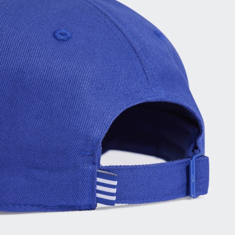 Boné De Beisebol Azul Adidas Trefoil