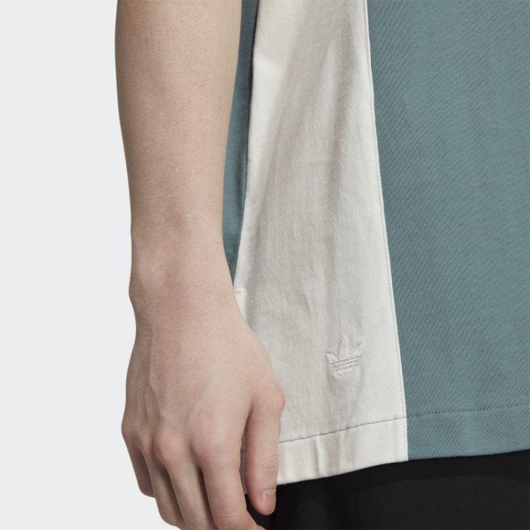 Adidas Hazy Emerald Modern Collegiate Camisa Polo Manga Curta