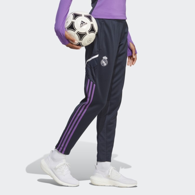 Cueca De Treino Noite Real Madrid Condivo 22 Azul Marinho Adidas