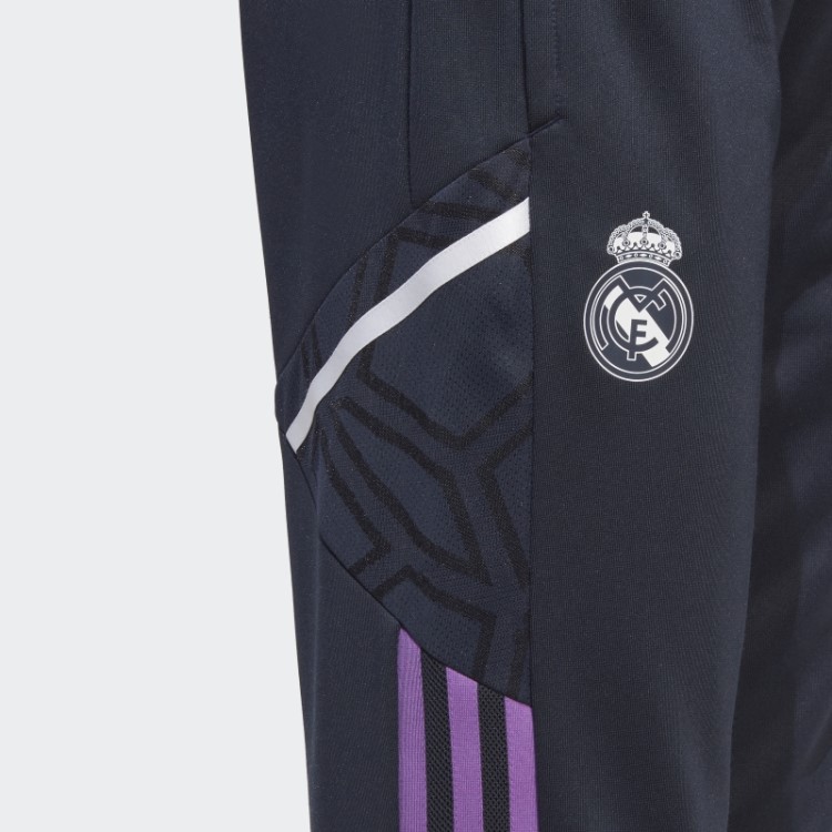 Cueca De Treino Noite Real Madrid Condivo 22 Azul Marinho Adidas